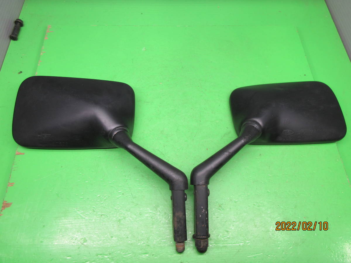希少！CBX400F/CBX550F インテグラ用ミラー CBX400F/CBX550F インテグラカウル用ミラー CBX400F⁄CBX550F