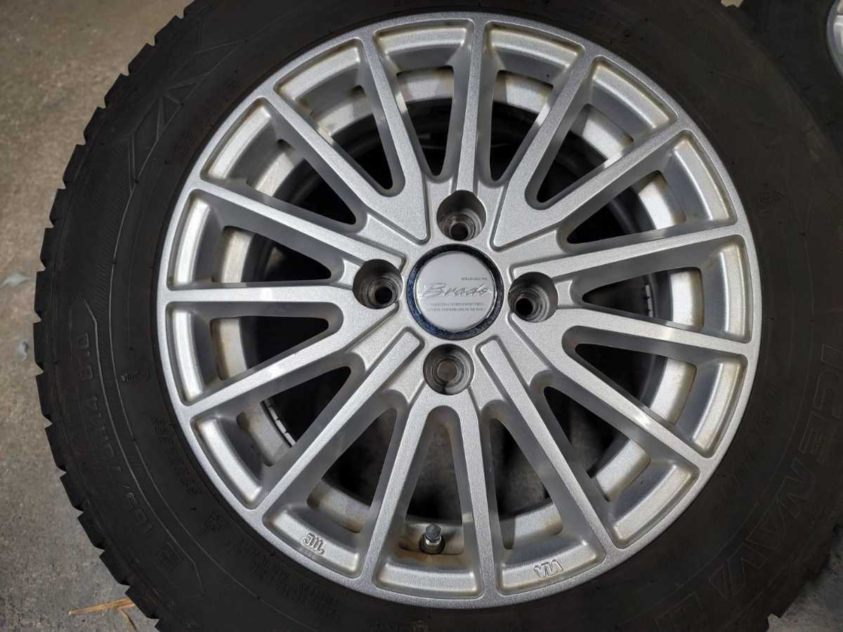 165/70/14 スタッドレスタイヤ スタッドレス 165／70r14の通販 