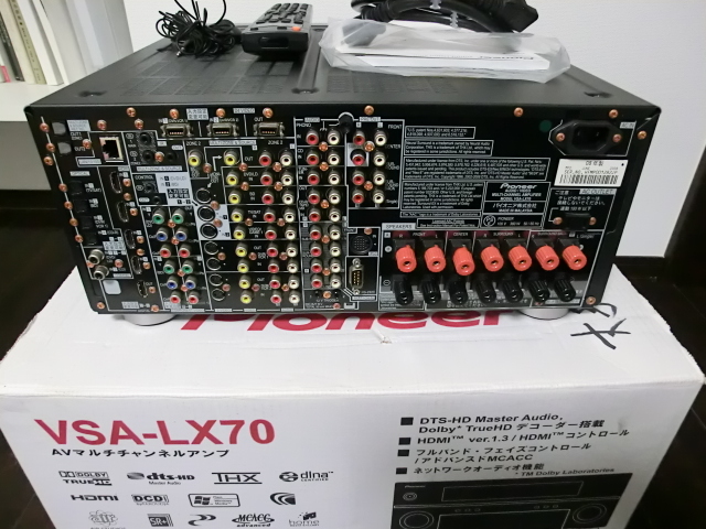 PIONEER パイオニア AVアンプ VSA-LX70 ジャンク品