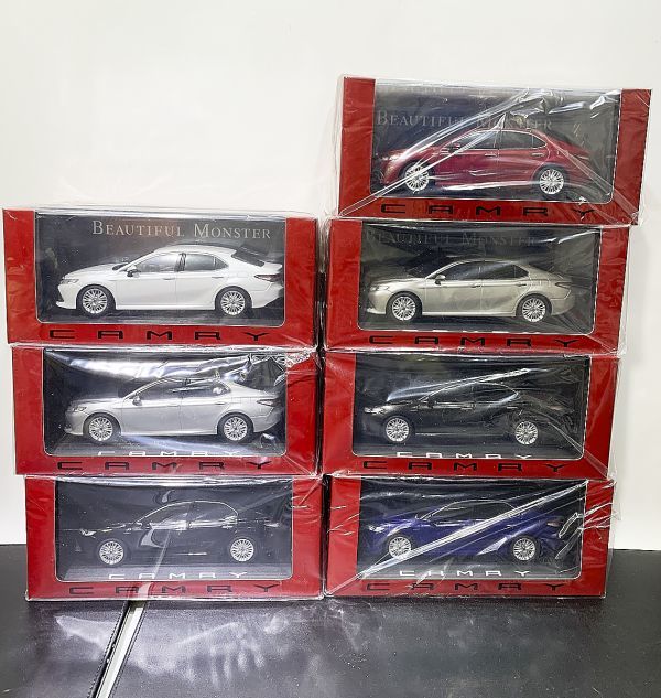 B◎非売品1/30 トヨタ 新型ハイブリッド カムリ CAMRY カラーサンプル