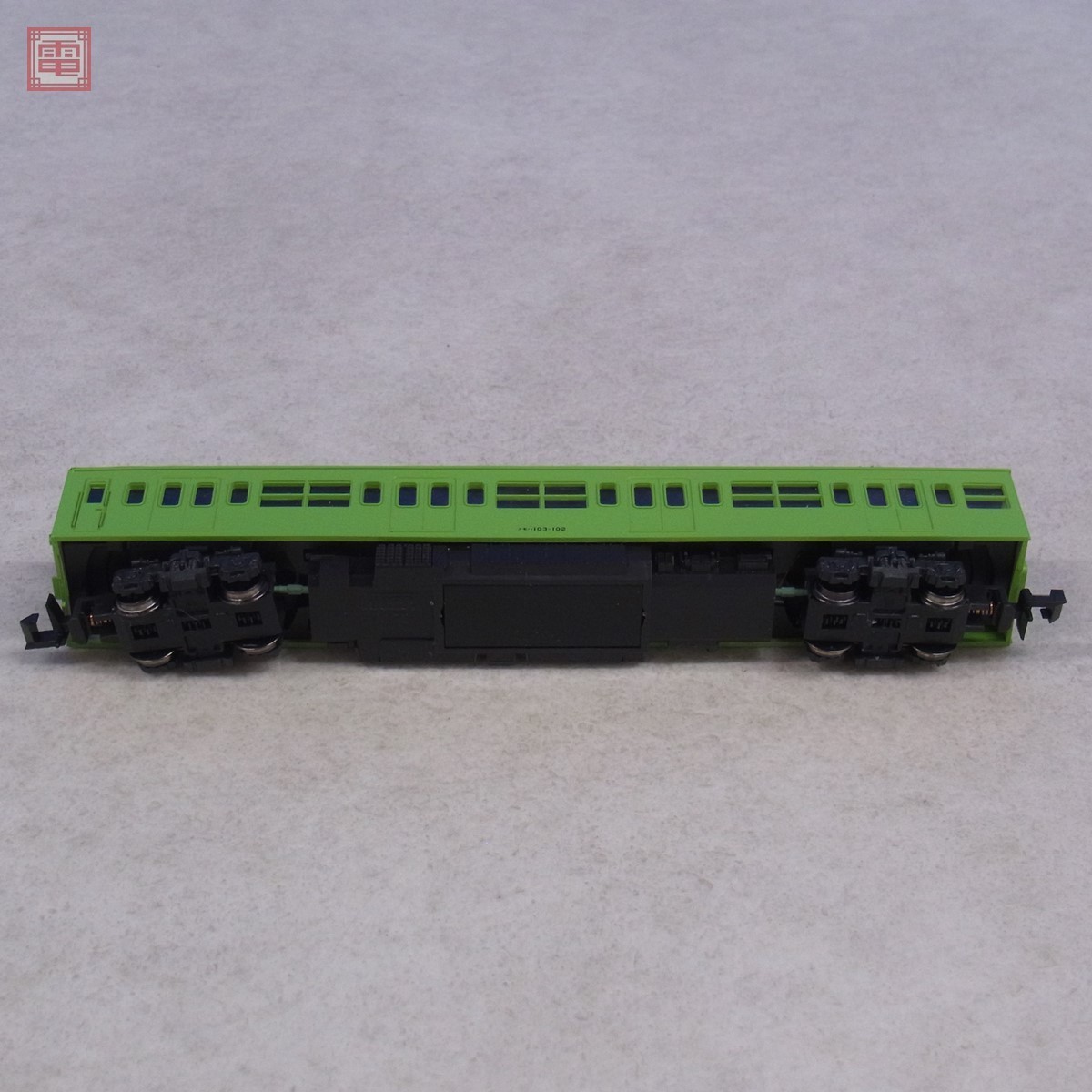 カトー 10-037 通勤電車103系 ウグイス #003 3両セット Nゲージ 鉄道