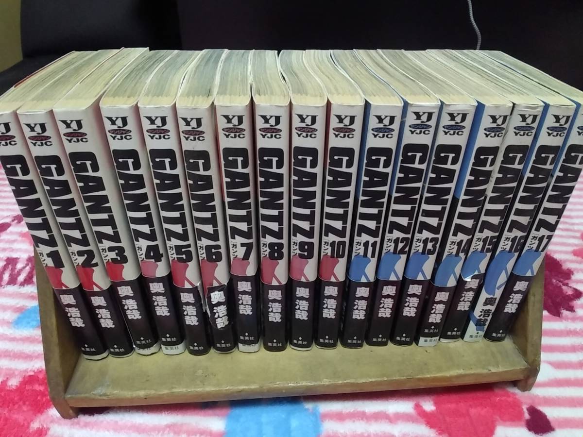 GANTZ ガンツ 1-37巻 全巻セット＋1巻 奥浩哉 集英社 週刊ヤング