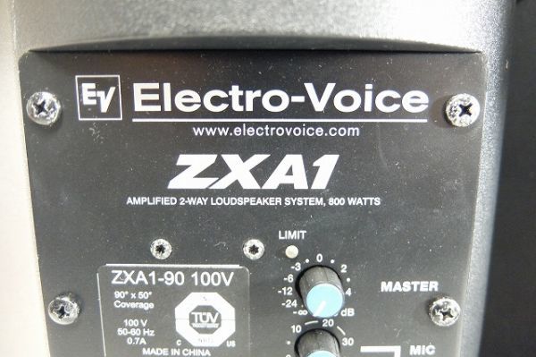 EV - Electro-Voice / ZXA1-90 100V エレクトロボイス ペア パワード