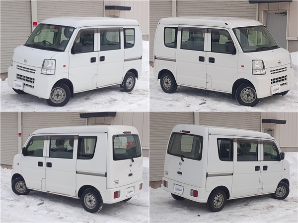 青森発 H26 日産 クリッパーバン DR64V DX 4WD 5速マニュアル 車検R4年