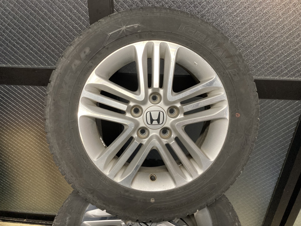 グッドイヤー アイスナビ6 2018年製 14×4.5J 100/4H ET45 155/65R14 アイスナビ6 グッドイヤー 155&frasl;65R14 グッドイヤー冬タイヤ 155&frasl;65r14 通販