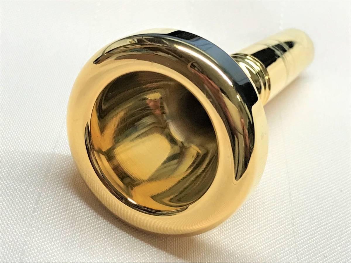 ◎中古◎トロンボーン（太管用）マウスピース Antoine Courtois（A