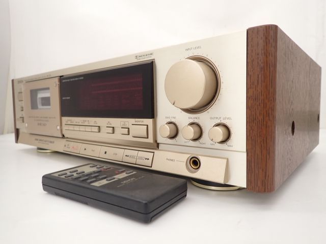 DENON カセットデッキ DR-M15HX,DR-M25HX,DR-M27HX の修理 - Yahoo