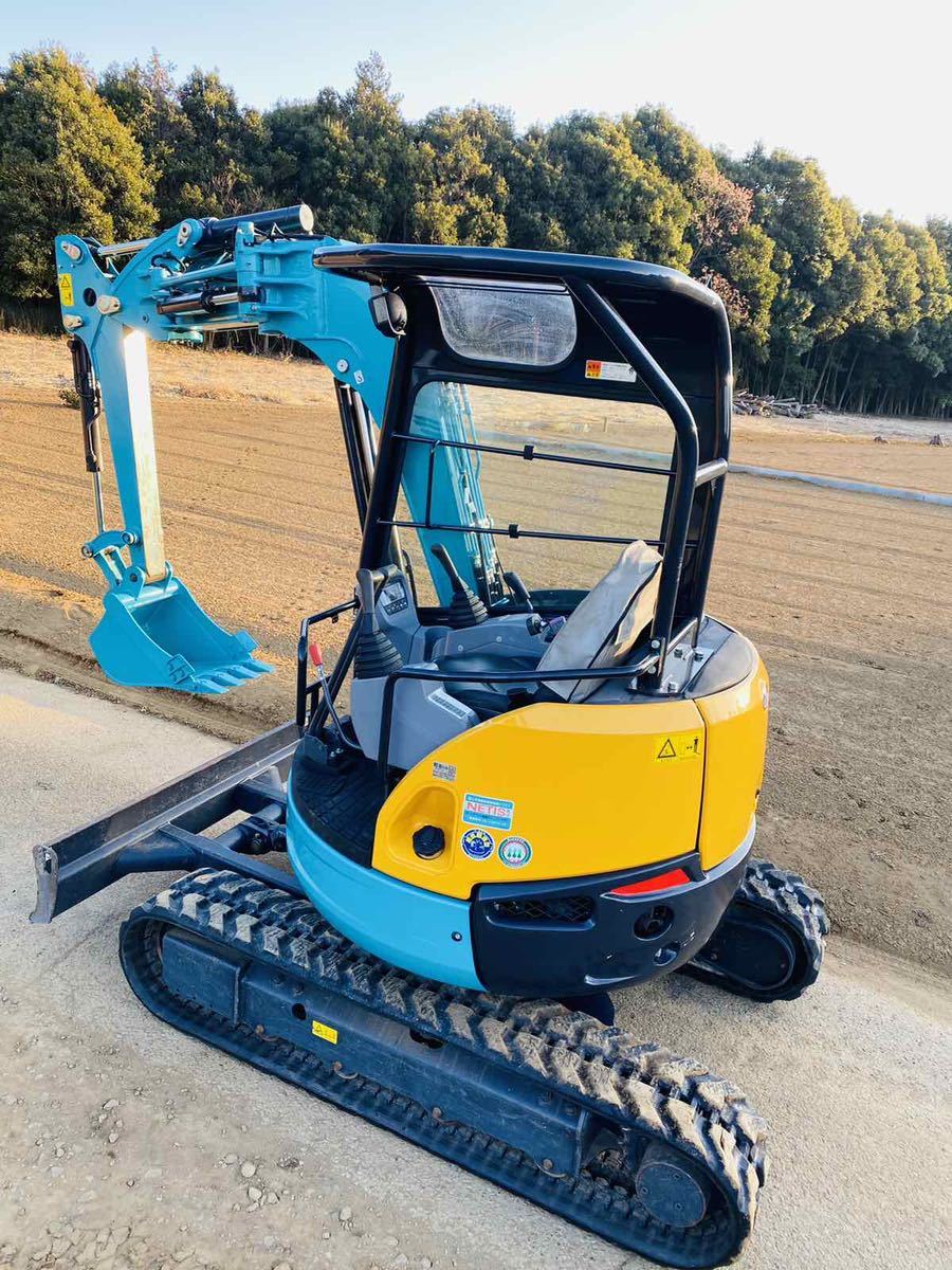 【激安大特価，定番人気】 クボタ ミニユンボ RX-306E 1128h 2017年 ワンオ-ナ(建設機械、重機)｜売買されたオークション情報、yahooの商品情報をアーカイブ公開 - オークファン 建設機械、重機