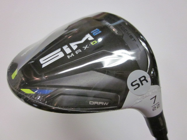 【全国無料，安い】 テーラーメイド SIM2 MAX D フェアウェイ 7番 ウッド 22度 テンセイ TM50 SR シャフト(テーラーメイド)｜売買されたオークション情報、yahooの商品情報をアーカイブ公開 - オークファン 男性右きき用