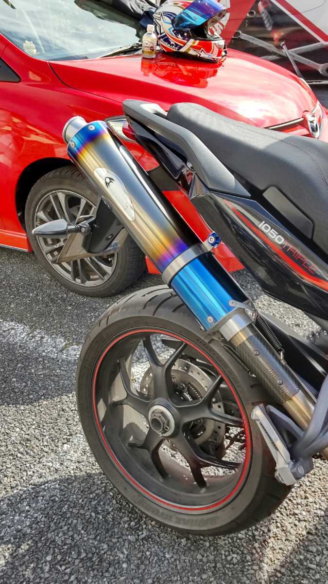 K-FACTRY チタンショートサイレンサー　あぽ K-FACTRY チタンショートサイレンサー あぽ 自動車 kファクトリー