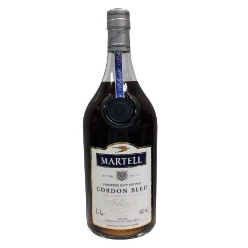 マーテル コルドンブルー 飲料 未開栓 ブランデー マーテル