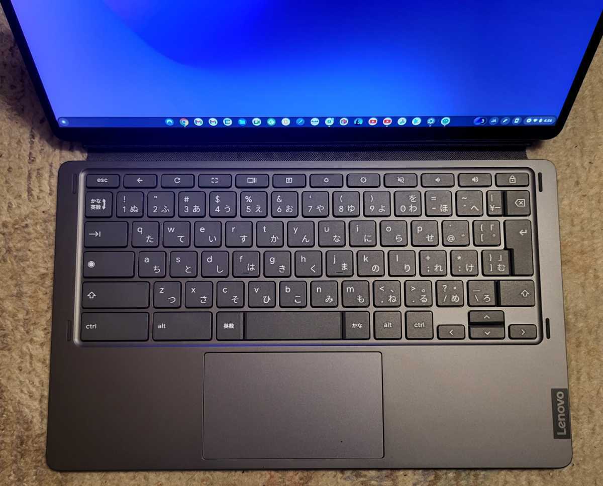 超美品 Lenovo IdeaPad Duet 560 Chromebook 13.3型/メモリ8GB 