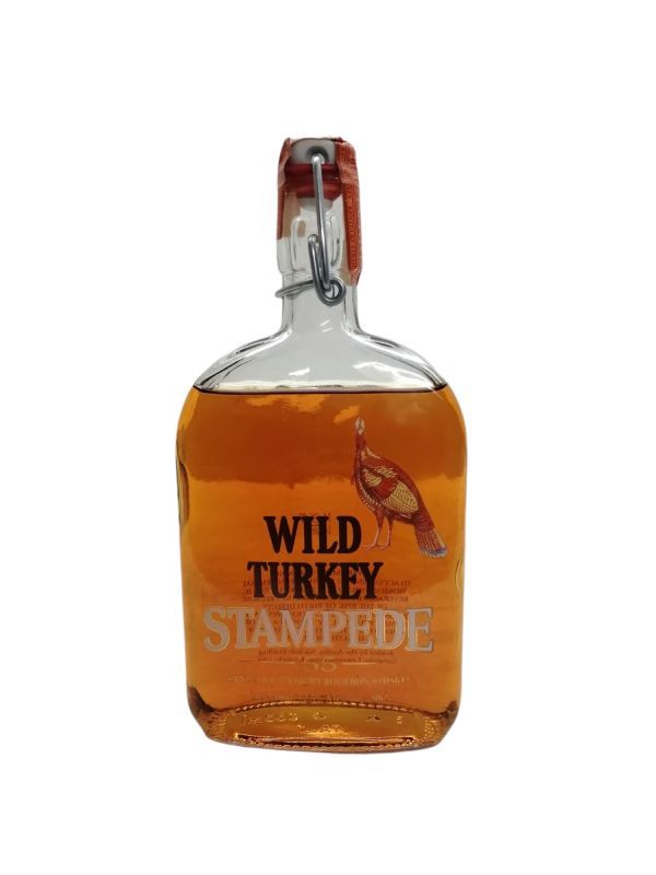 t*m様 【未開封】WILD TURKEY STAMPEDE 55 ケンタッキー 未開栓 】WILD TURKEY ワイルドターキー STAMPEDE 55 スタンピード