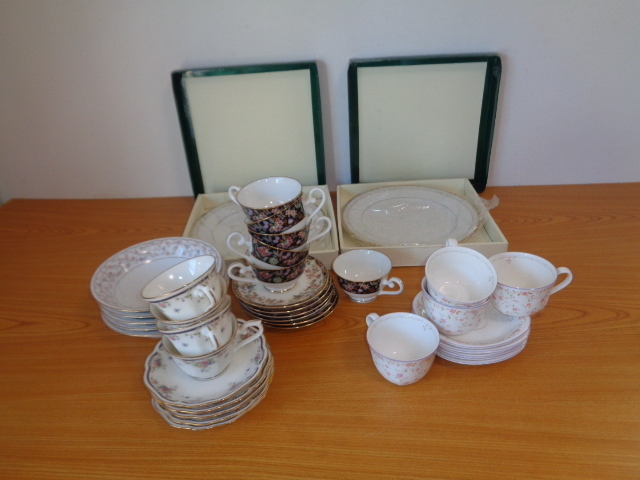 【ノリタケ/NORITAKE】ハナリンス長皿 5皿セット（外箱付き） NORITAKEノリタケ】ハナリンス長皿 5皿セット（外箱付き）