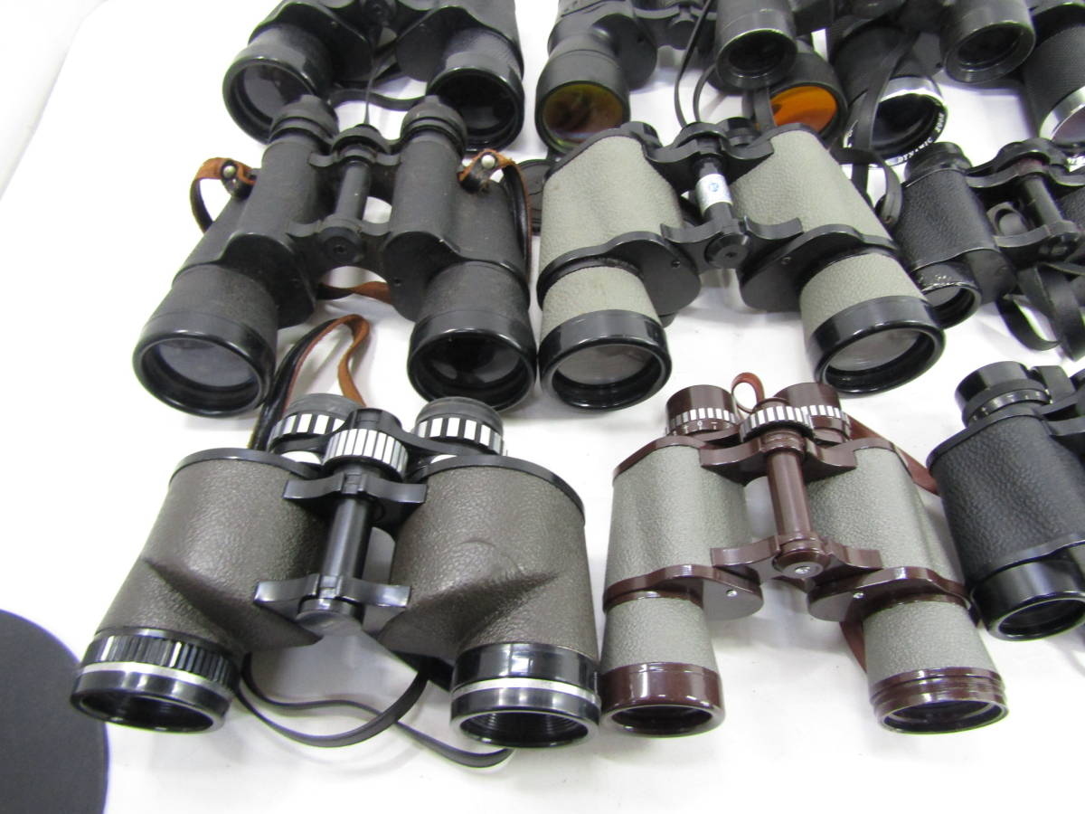 S-808 双眼鏡 まとめセット CANON Kenko FUJIKON Zenith 等 キヤノン ケンコー フジコン ゼニス 他 ジャンク | 双眼鏡 ｜ sgの通販 アイ 8×22FF