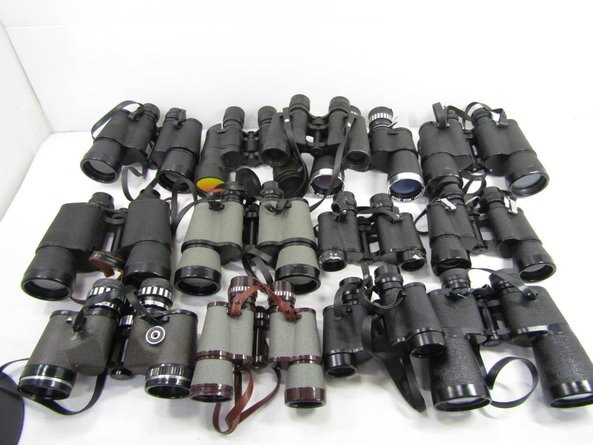 S-808 双眼鏡 まとめセット CANON Kenko FUJIKON Zenith 等 キヤノン ケンコー フジコン ゼニス 他 ジャンク | 双眼鏡 ｜ sgの通販 アイ 8×22FF