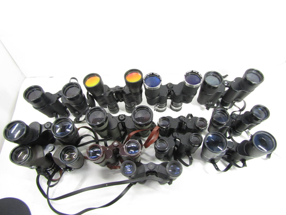S-808 双眼鏡 まとめセット CANON Kenko FUJIKON Zenith 等 キヤノン ケンコー フジコン ゼニス 他 ジャンク | 双眼鏡 ｜ sgの通販 アイ 8×22FF