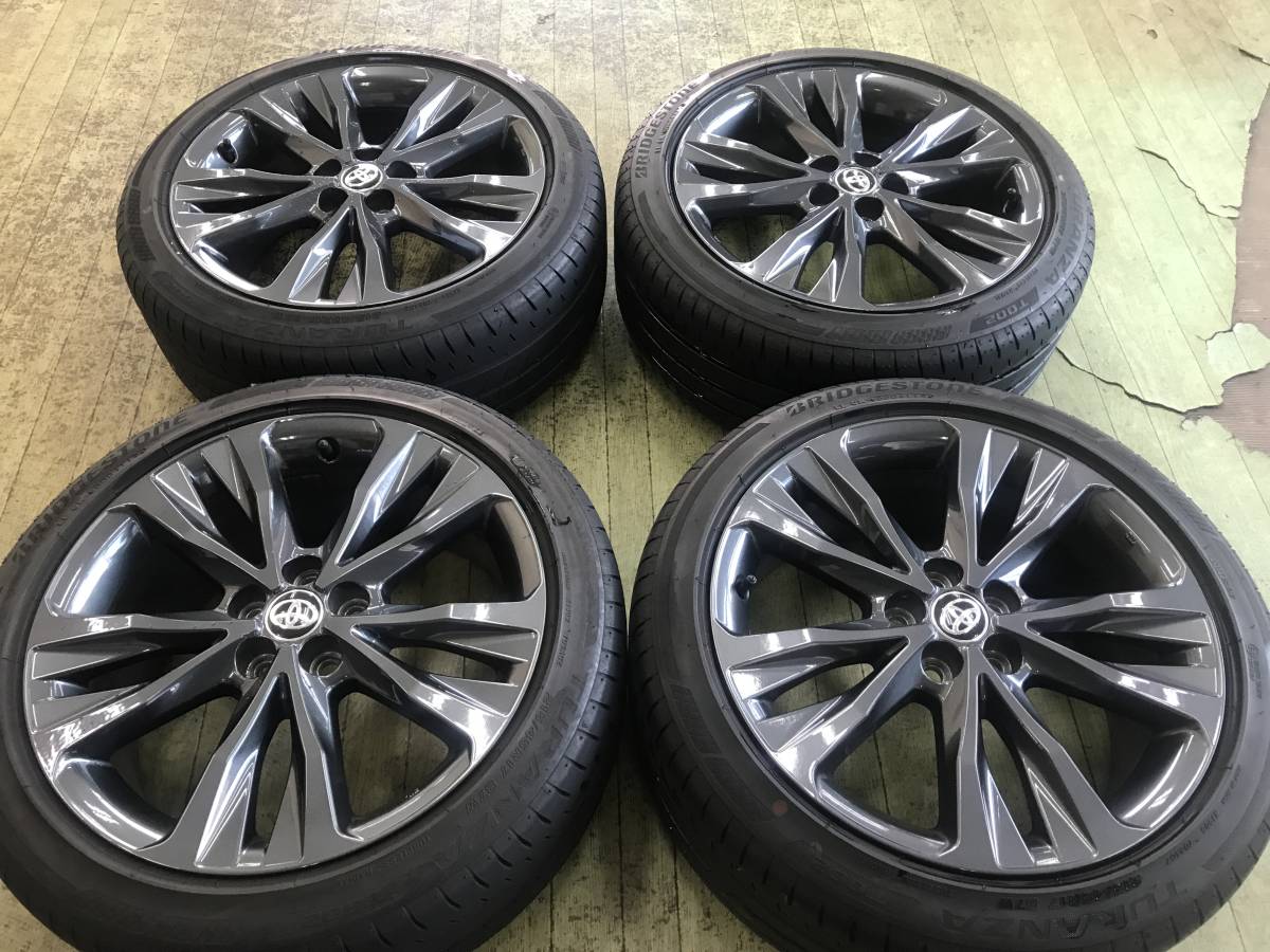 トヨタ カローラツーリング 純正 7.5J カローラ | W×B 0 17インチ 新型 
