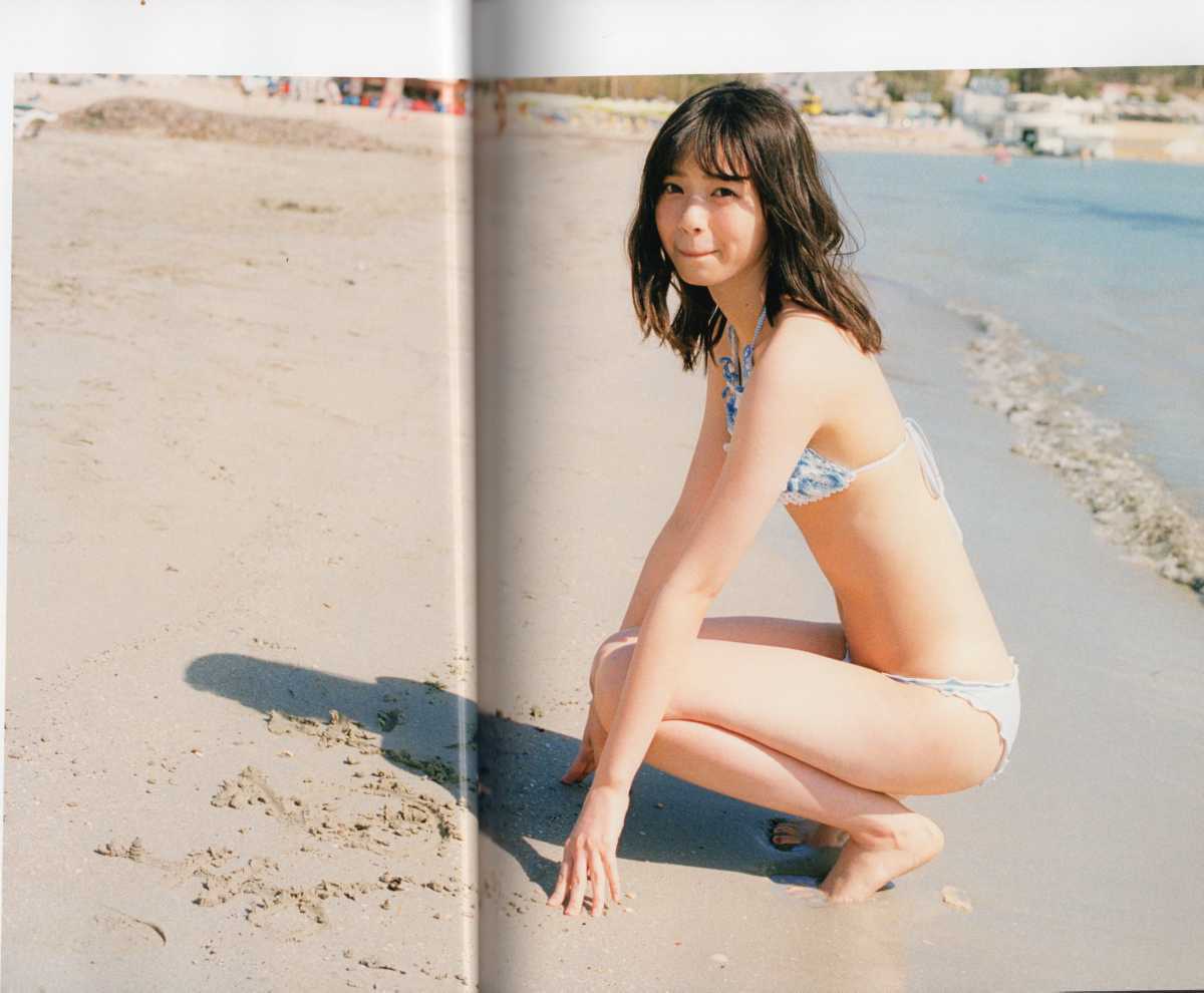 西野七瀬 写真集 風を着替えて 乃木坂46 マルタ共和国 イタリア モデル 