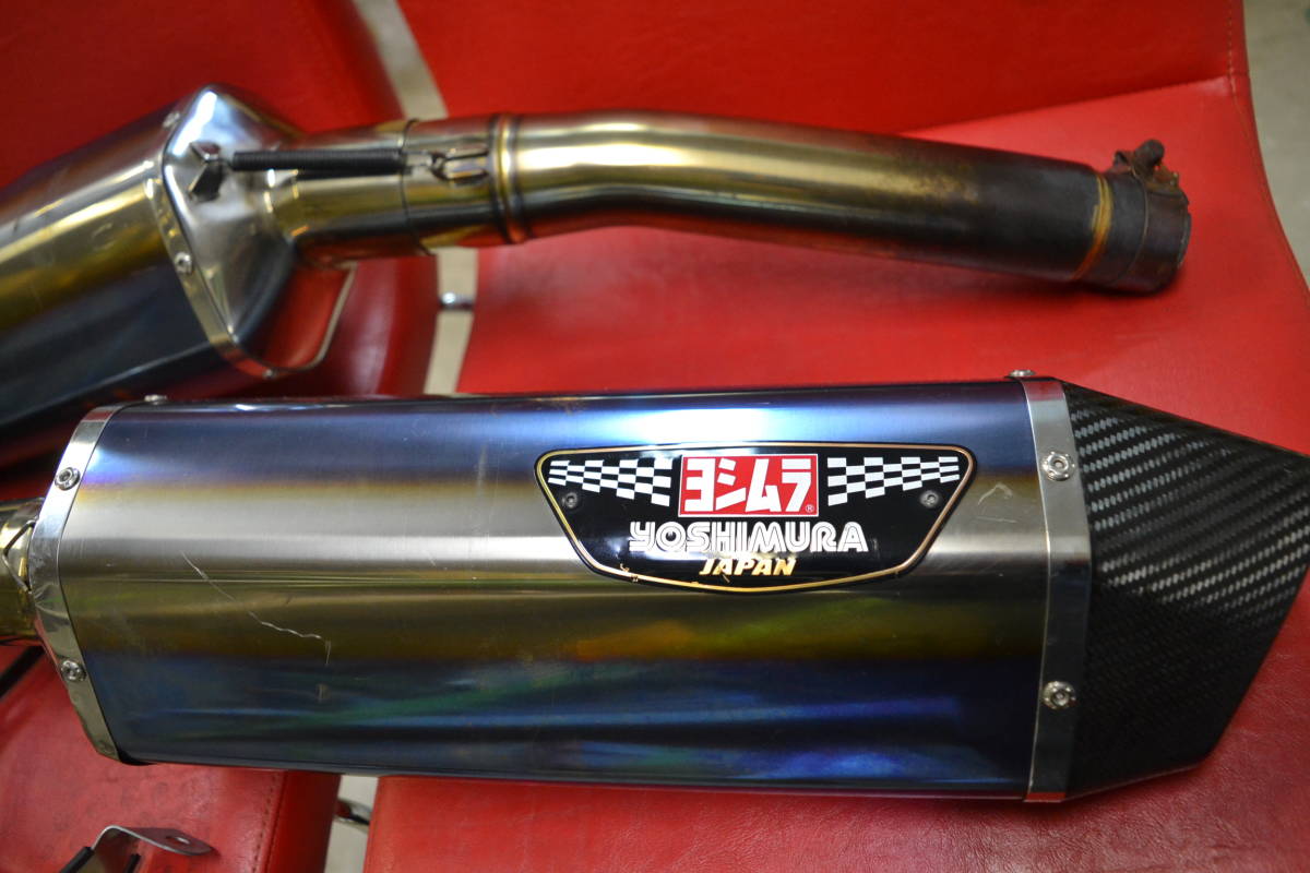 GSX1300R 隼 HAYABUSA 2008年～ K8～ YOSHIMURA ヨシムラ Slip-on 