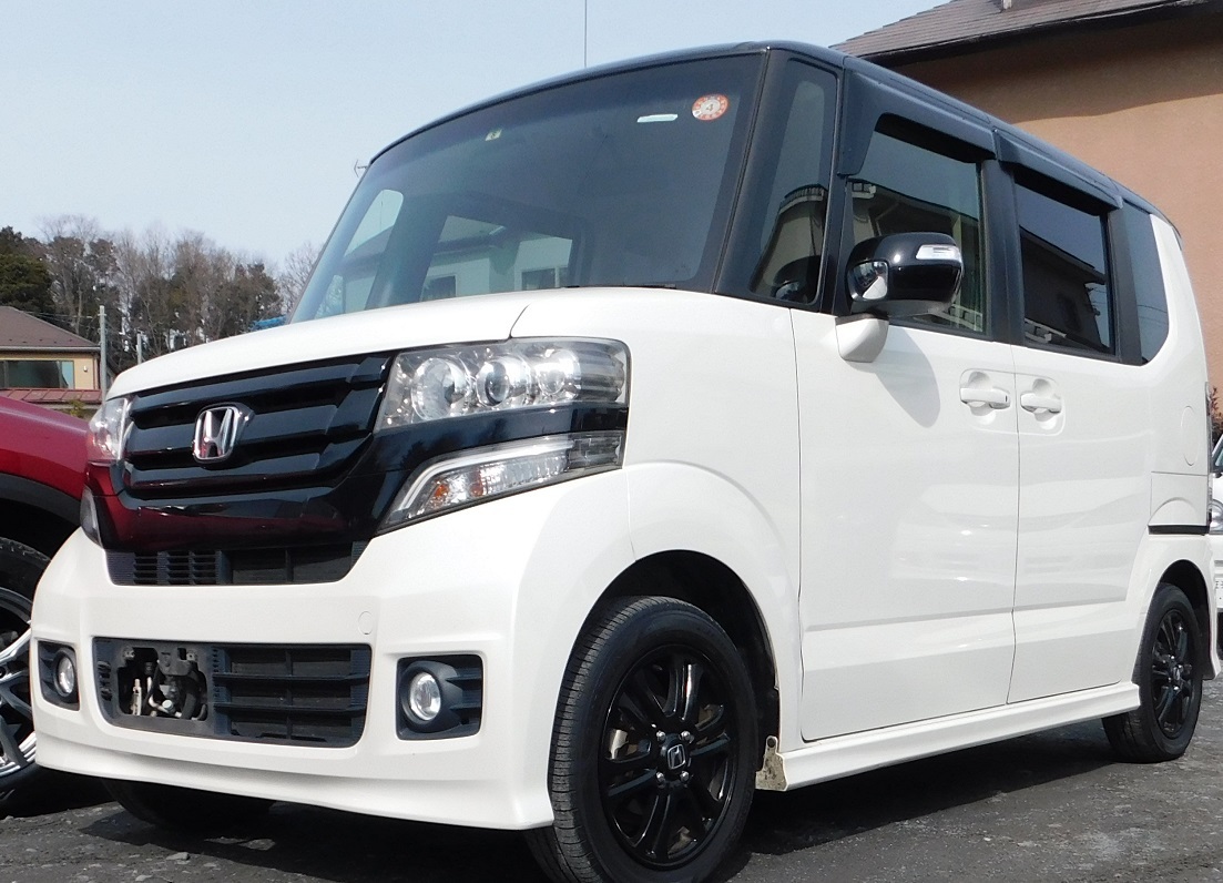 N Boxカスタム ツートンカラー無事故実走行 スタットレス 豪華装備車両 整備点検済み令和4年8月ま 車検有り 完全 N Box 売買されたオークション情報 Yahooの商品情報をアーカイブ公開 オークファン Aucfan Com
