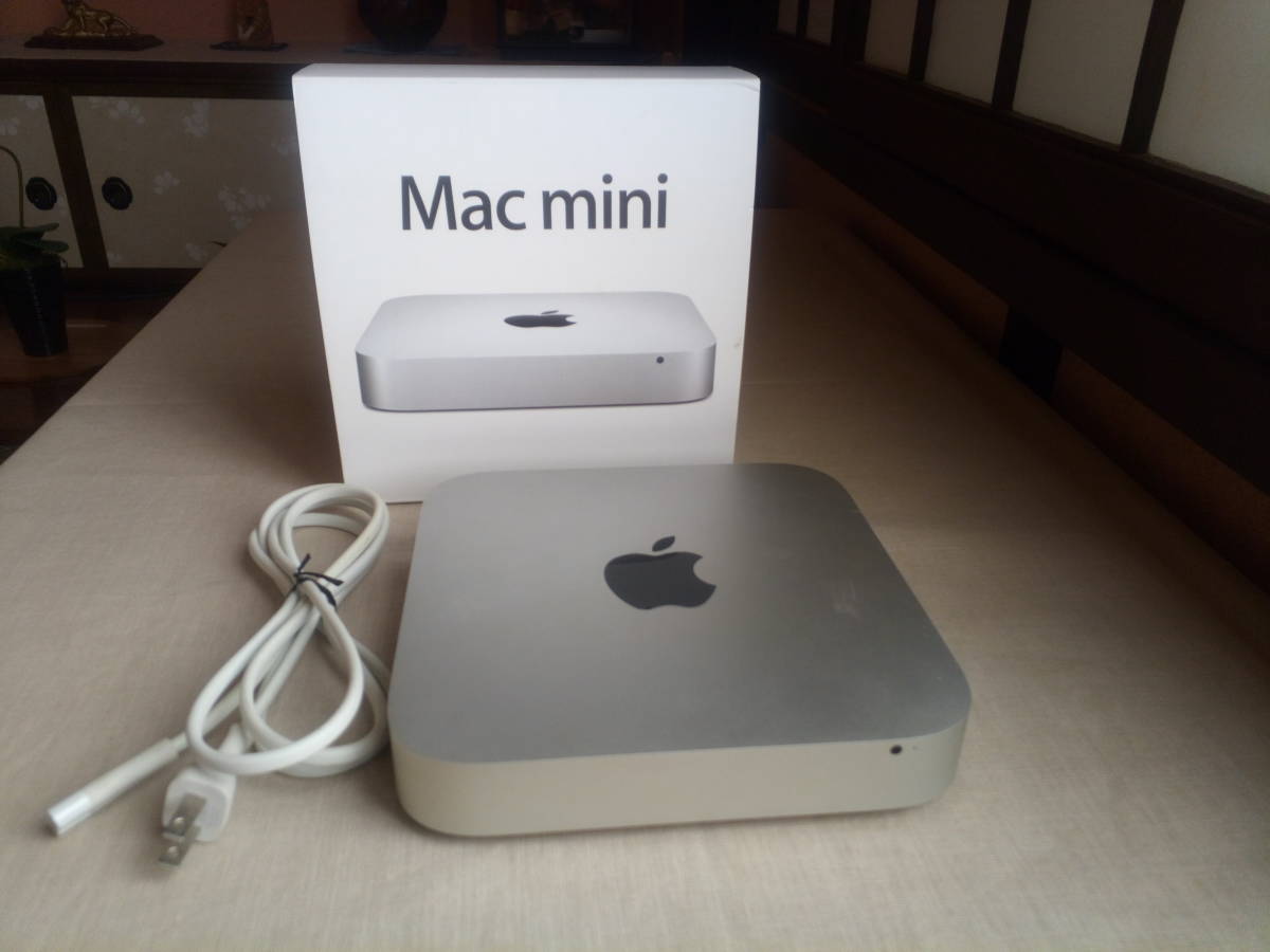 訳有り Mac mini (Late 2012) i7 RAM 16GB Fusion Drive 1TB macOS