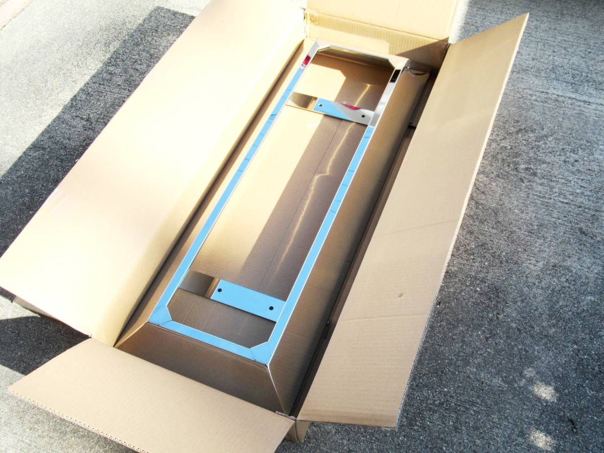 新品 未使用 鏡面ステンレス テーパーカバー アンドンカバー アルナ大 