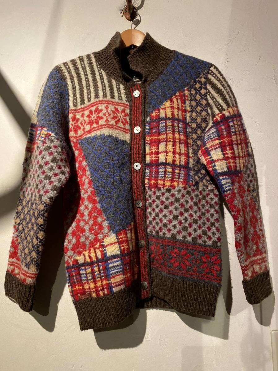 Mademoiselle NONNON マドモアゼルノンノン ニット デザインニット  