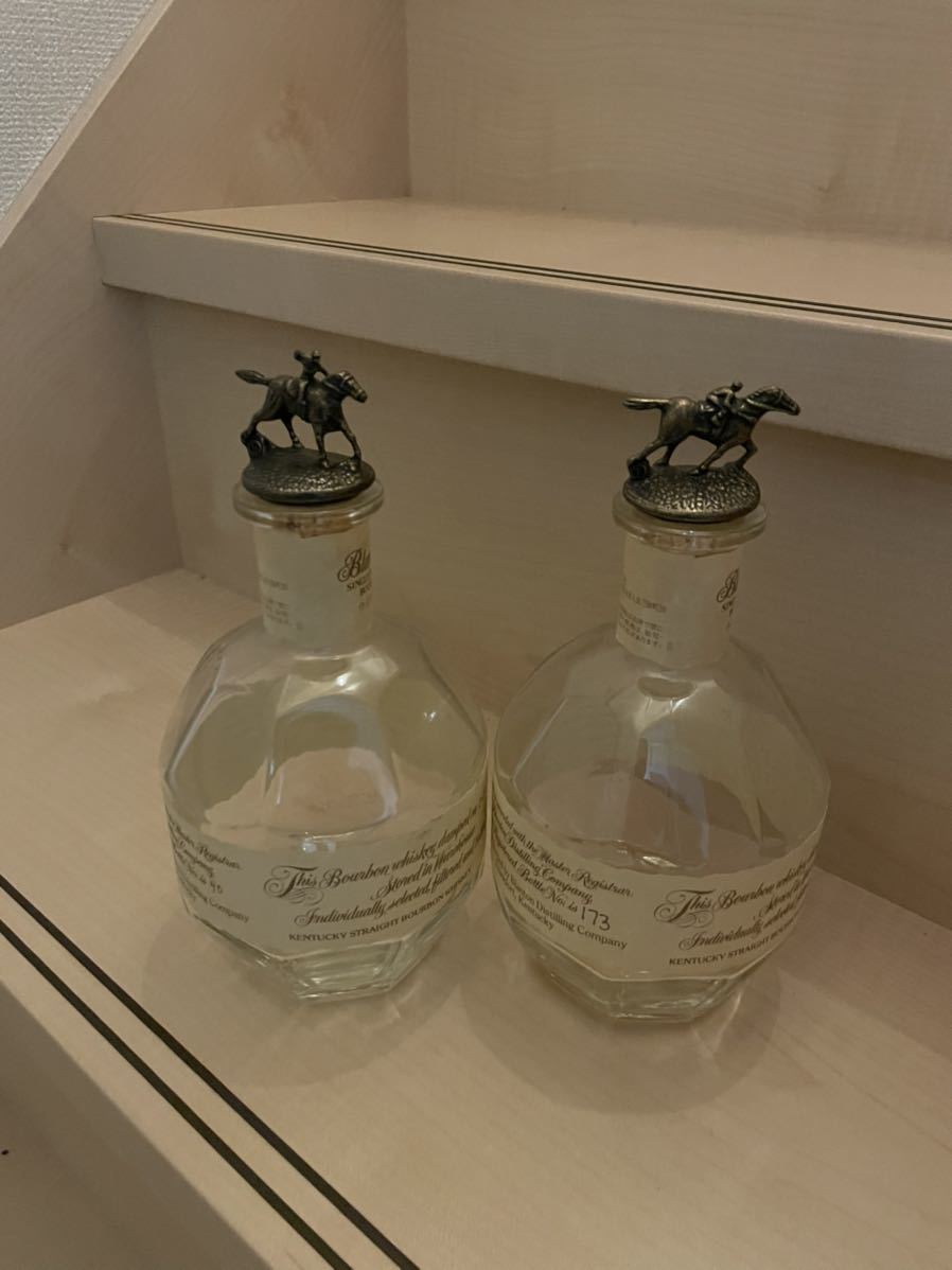 ブラントン バーボンウイスキー 空瓶 セット(バーボン)｜売買された  