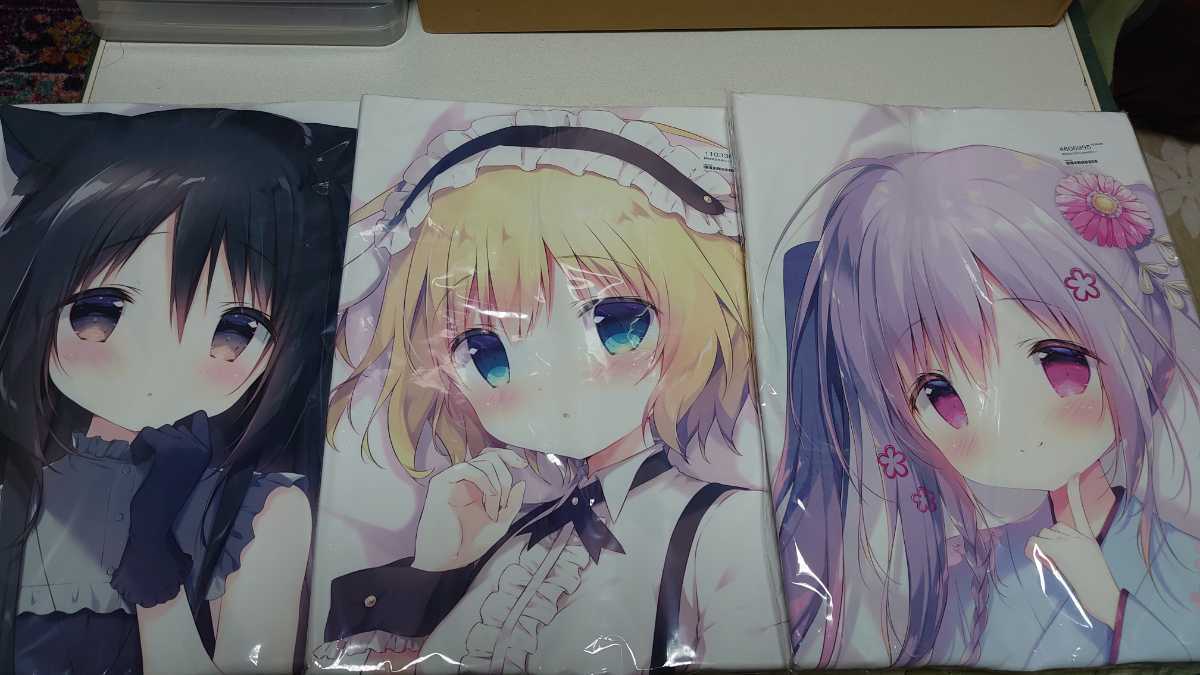しらたまこ 抱きまくらカバー 15種セット しらたま(抱き枕)｜売買され 