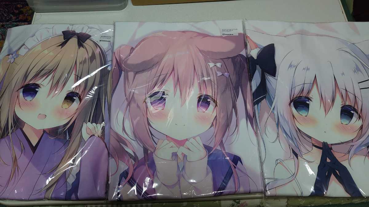 しらたまこ 抱きまくらカバー 15種セット しらたま(抱き枕)｜売買され 