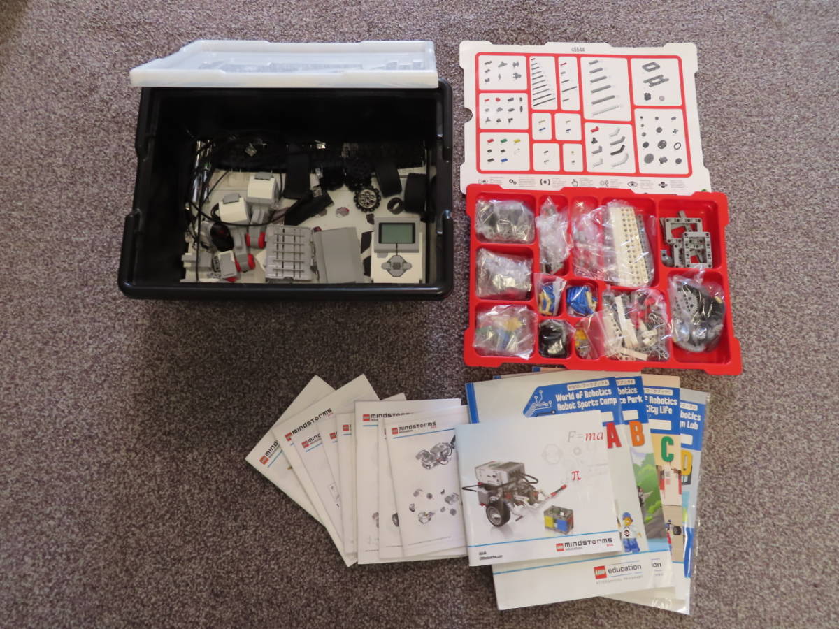EV3 マインドストーム LEGO レゴ 教育版レゴ Set 0 Core Mindstorm 