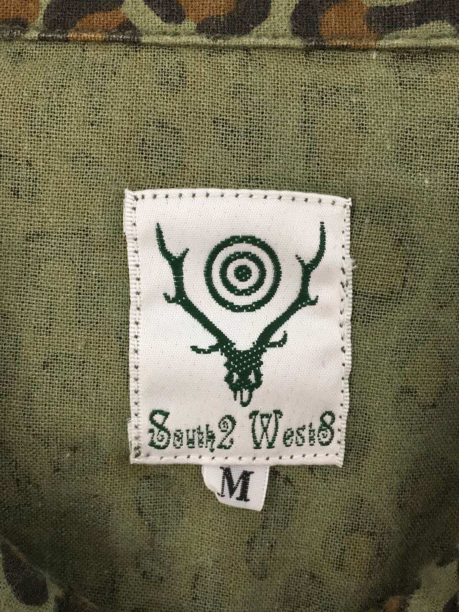 South2 West8(S2W8)◇ハンティング柄シャツジャケット/M South2 West8(S2W8)◇ハンティング柄シャツジャケット/M