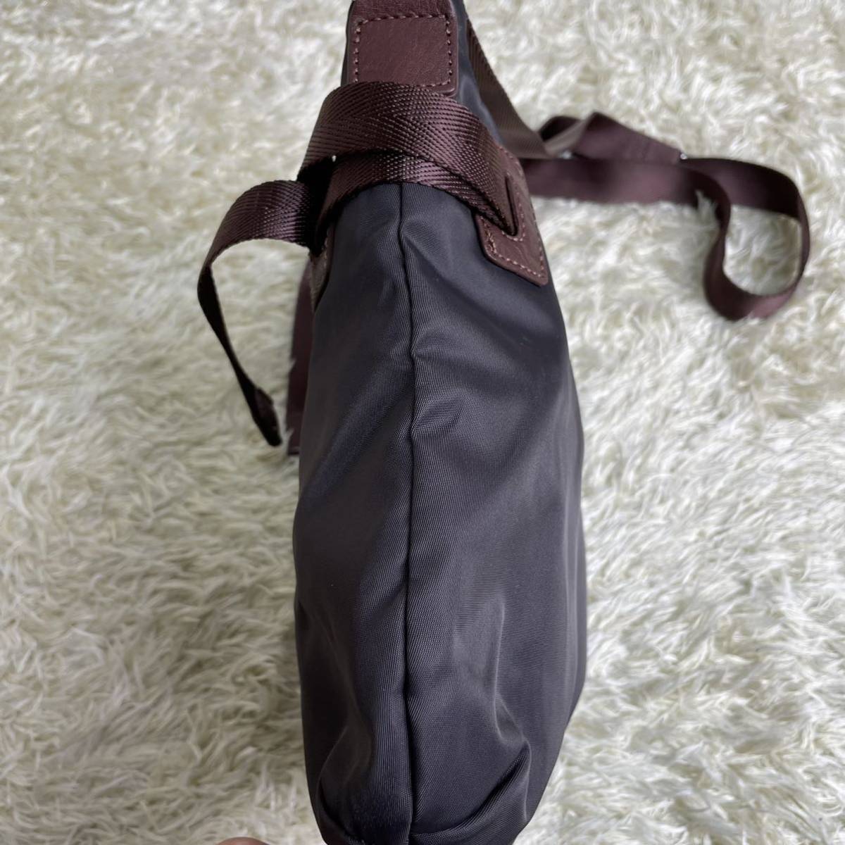 100円〜【美品】ハンティングワールド HUNTING WORLD ショルダーバッグ 