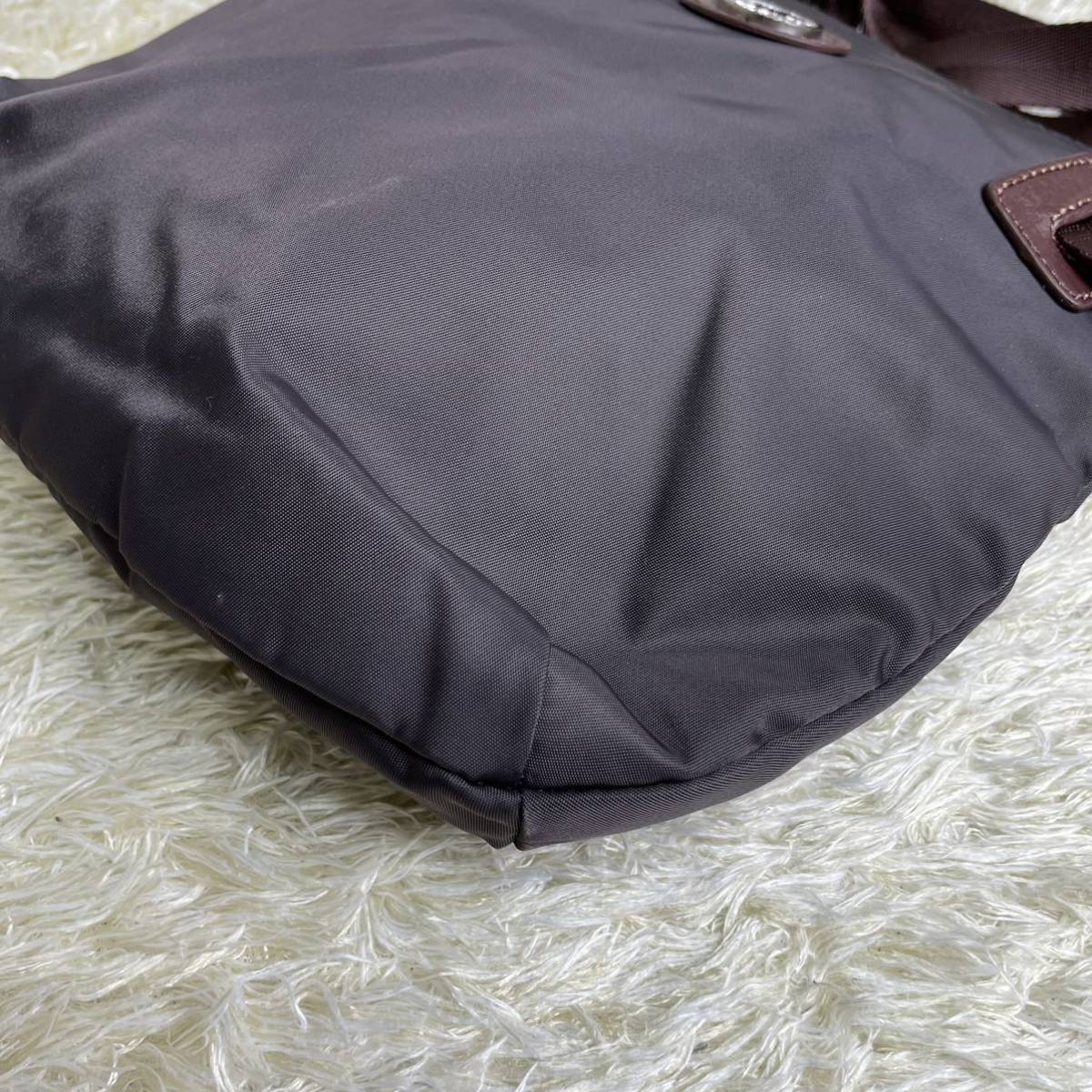 100円〜【美品】ハンティングワールド HUNTING WORLD ショルダーバッグ 