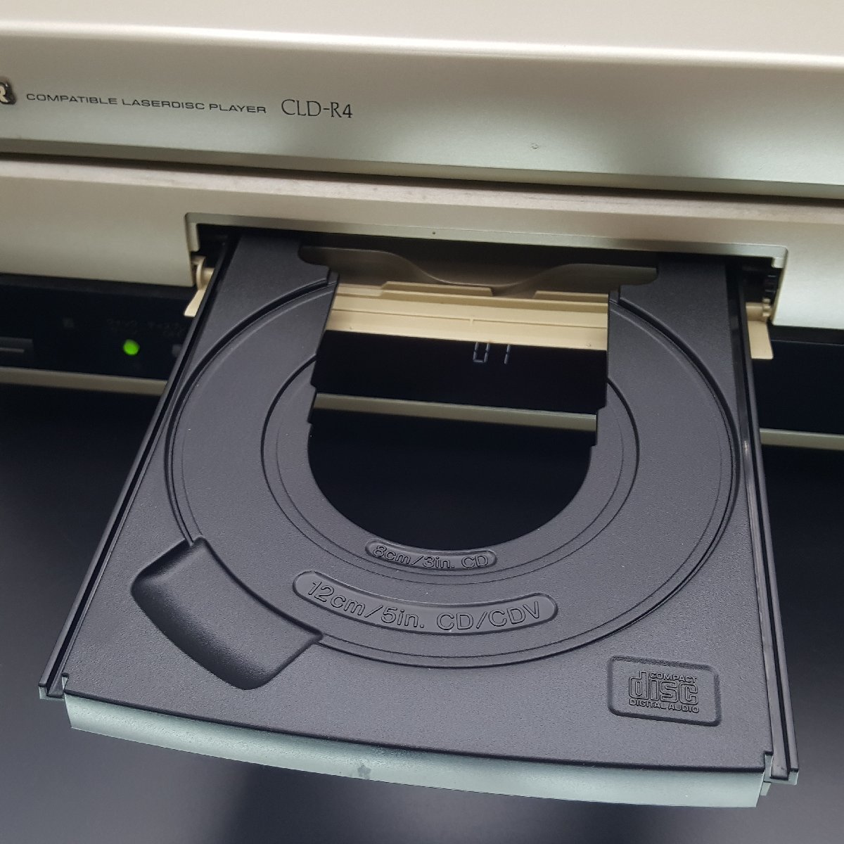 宝蔵】PIONEER パイオニア コンパティブルレーザーディスクプレイヤー