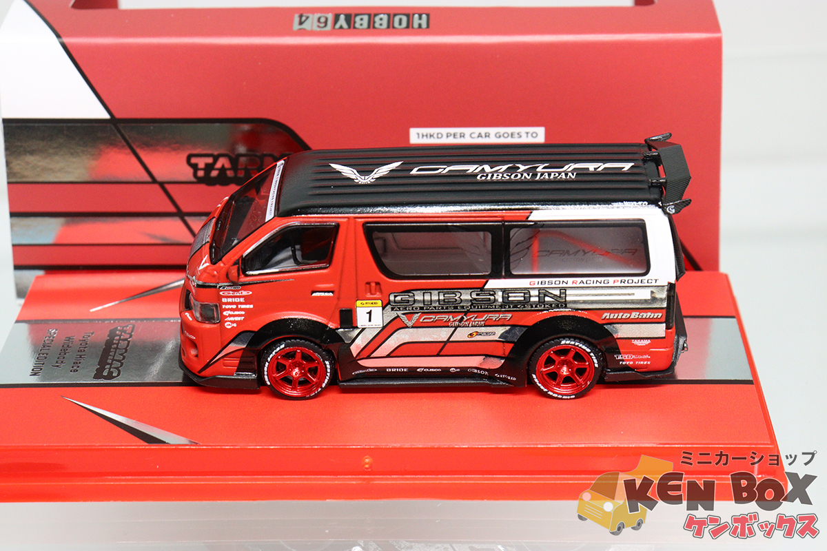 TARMAC WORKS ターマック Toyota トヨタ HIACE ハイエース ワイド