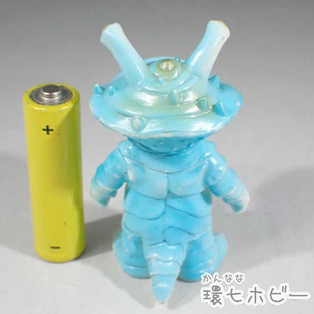 KZ28◇当時物 ブルマァク ちびカネゴン ミニミニソフビ/ウルトラマン 