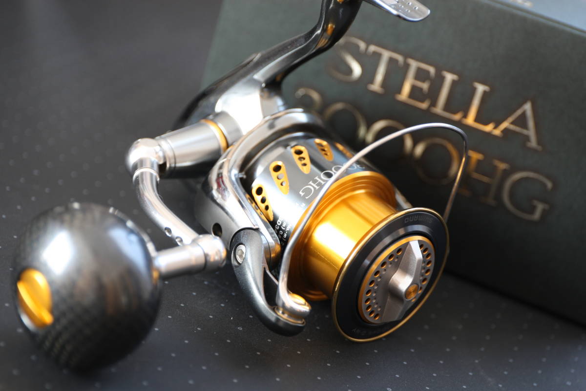 ☆美品☆夢屋専用カスタム部品装着済 シマノ SHIMANO 07ステラ STELLA 