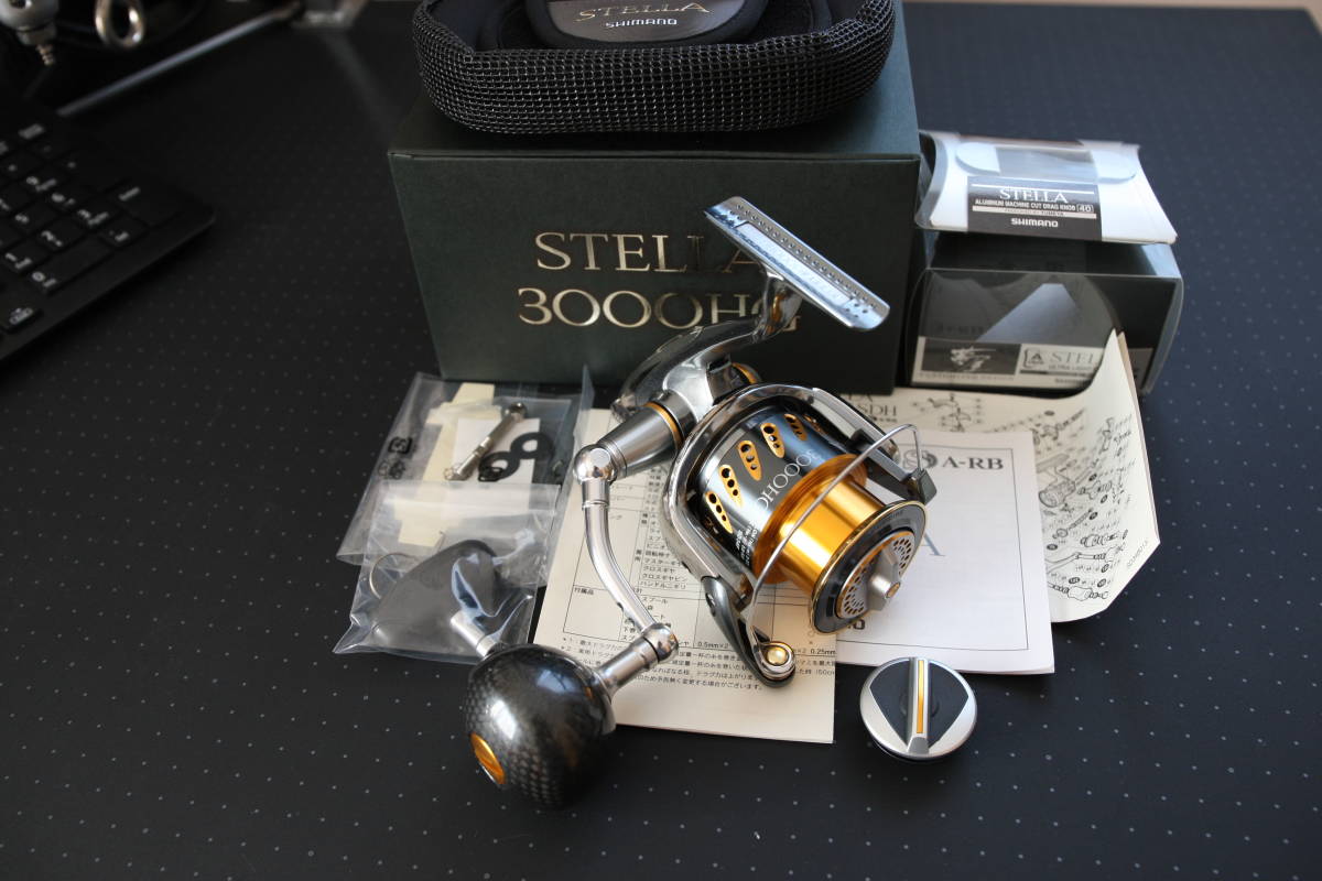 ☆美品☆夢屋専用カスタム部品装着済 シマノ SHIMANO 07ステラ STELLA