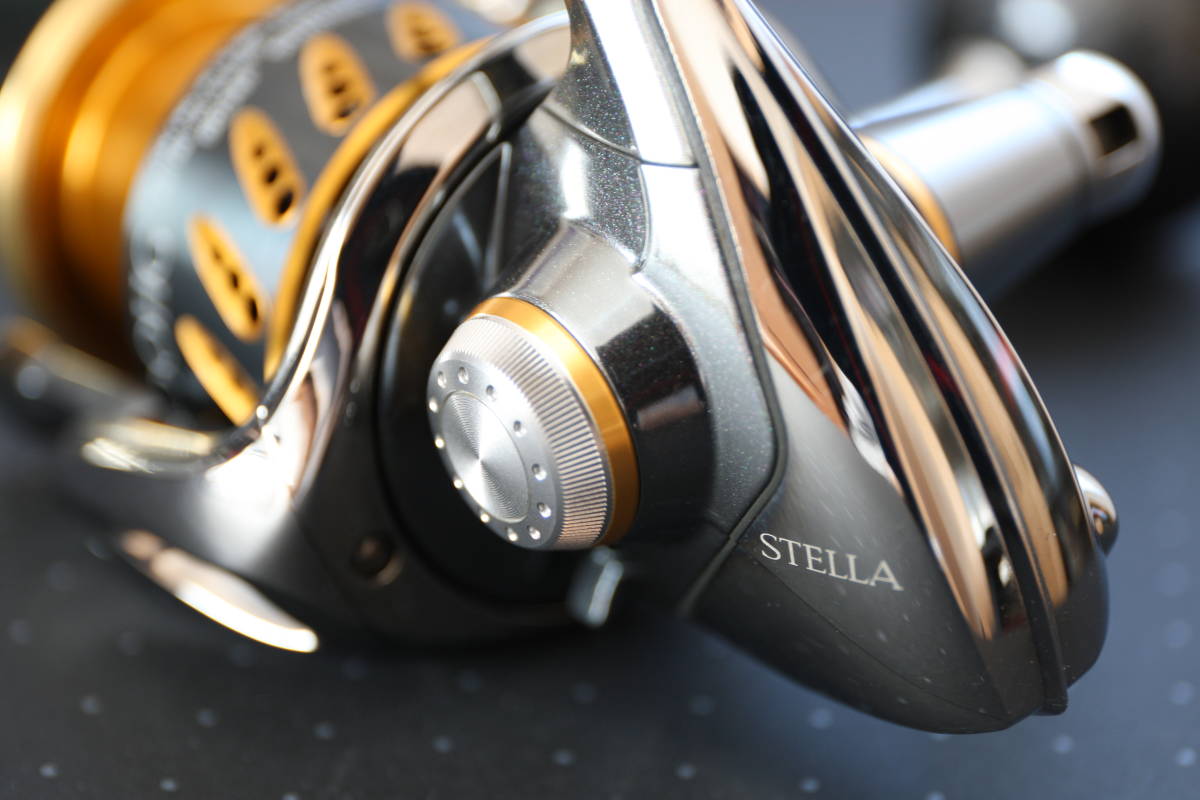 ☆美品☆夢屋専用カスタム部品装着済 シマノ SHIMANO 07ステラ STELLA