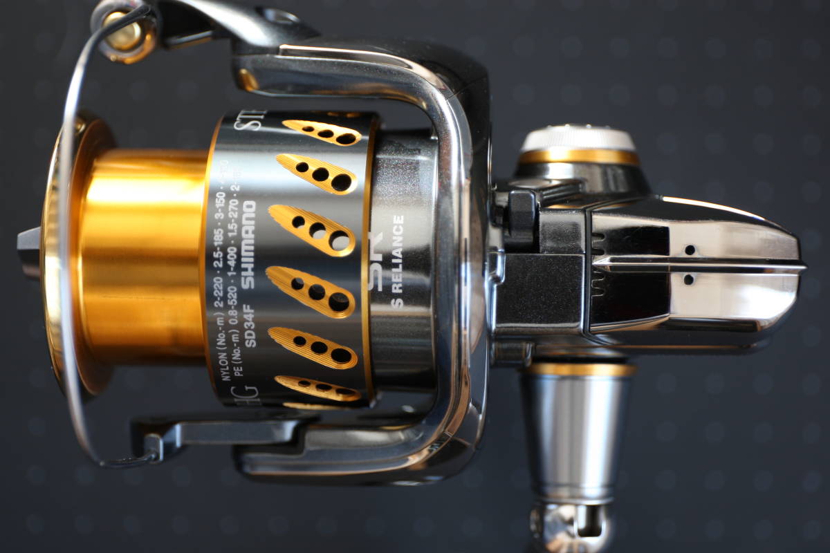 ☆美品☆夢屋専用カスタム部品装着済 シマノ SHIMANO 07ステラ STELLA
