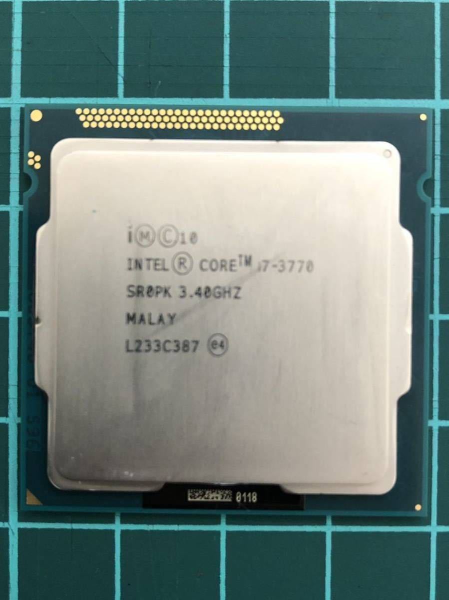 Core i7-3770 Intel 動作未確認 0 CPU 公式通販 i7 CORE 中古 3.40GHZ INTEL ジャンク @ 3691.19 PCパーツ