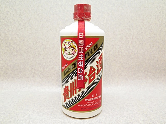 貴州茅台酒 天女ラベル マオタイ酒 古酒 MOUTAI 500ml 中国酒 KWEICHOW 