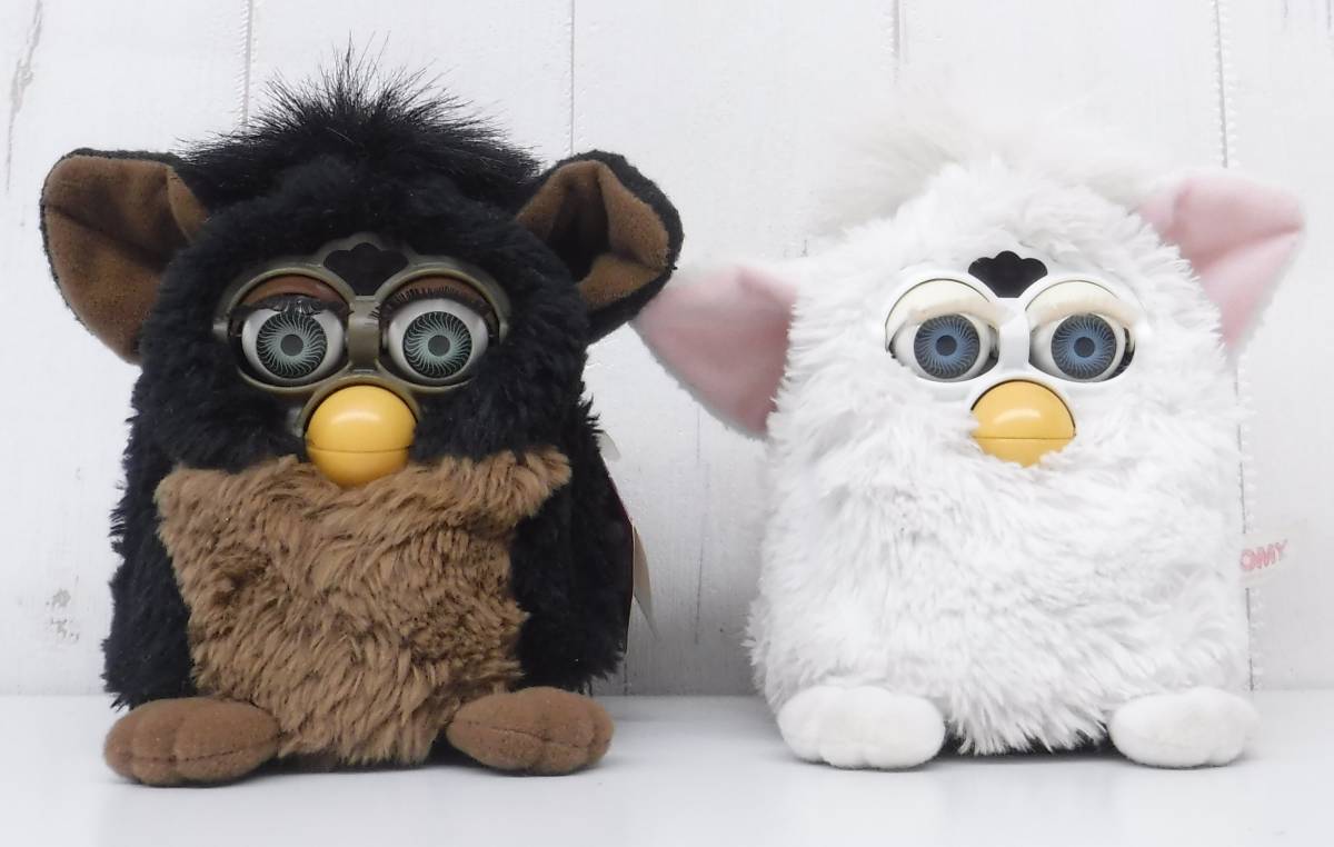ファービー　初代　不動品ジャンク　2体セット ファービー 初代 不動品ジャンク 2体セット ファービー 初代 2体セット