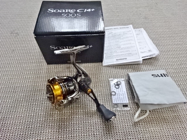 CI4+ ソアレ 500S 0 17ソアレCI4+ シマノ(SHIMANO) スピニングリール