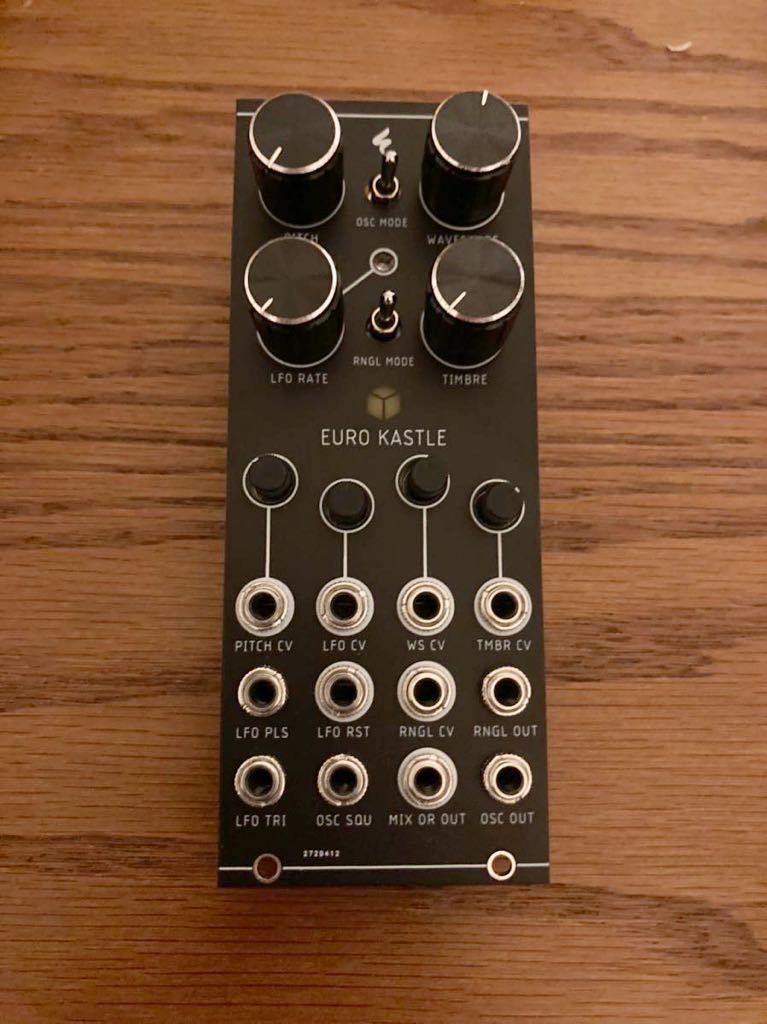 Bastl Instruments Euro kastle eurokastle ユーロラック モジュラー  