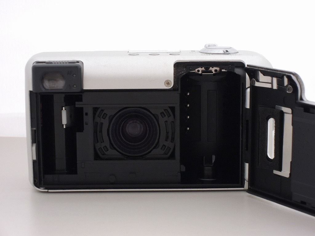 ペンタックス PENTAX コンパクトフィルムカメラ シルバー ESPIO 120SW