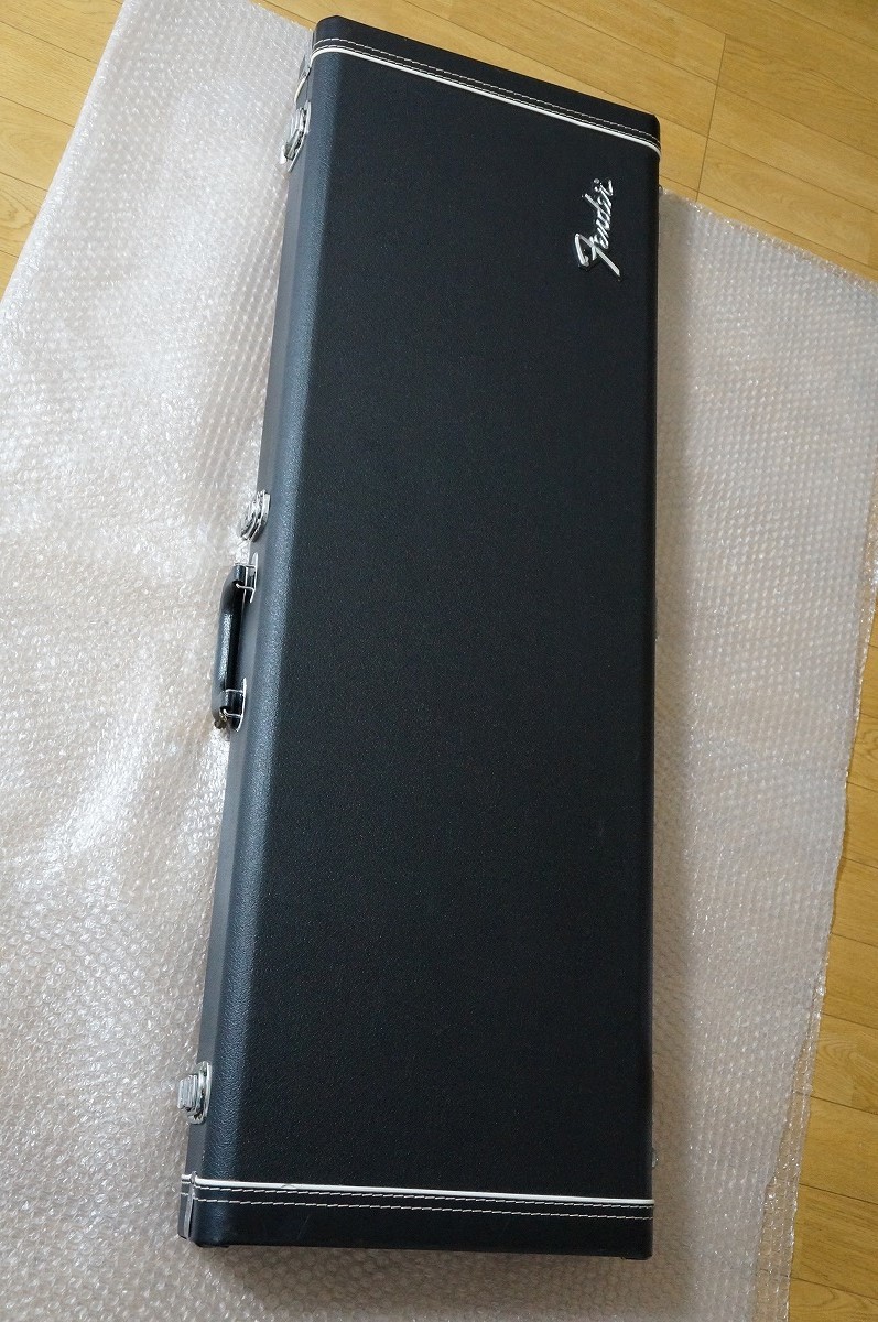 Fender ハードケース Case Deluxe Molded フェンダー 純正 ストラト