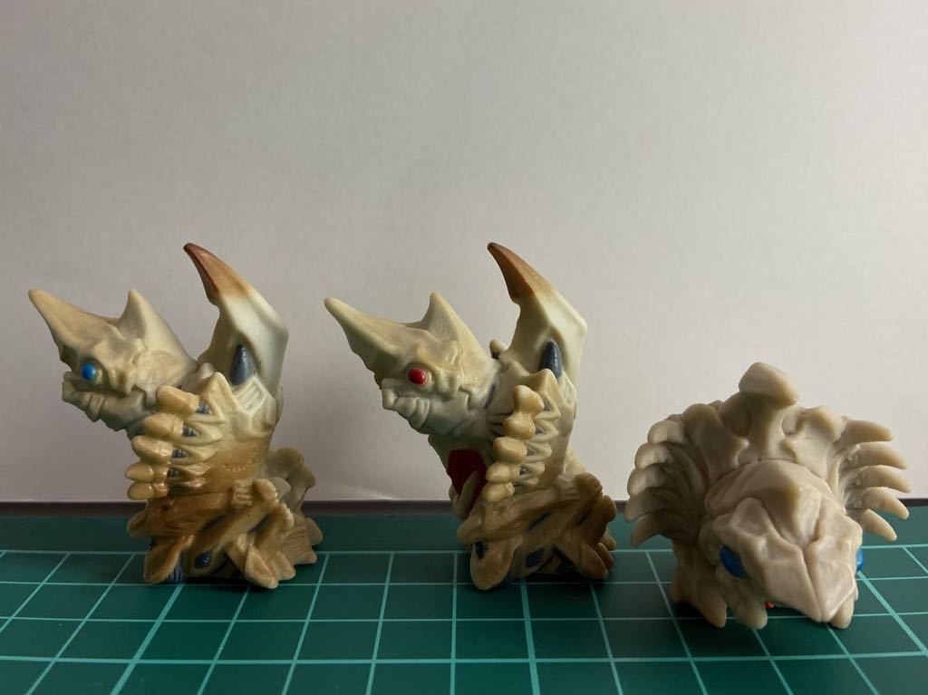 【レア・美品】ゴジラ ガメラ他　総進撃 指人形 23体セット ガメラ ゴジラ 指人形(20体)/ミニフィギュア(3体) 23体セット☆当時